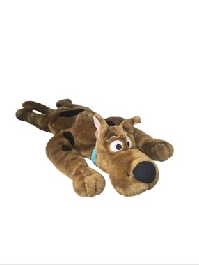 Scooby Doo 27" Genuine Cartoon Network Stuffed/Plush Talking Scooby Doo RARE